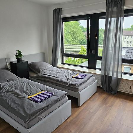 Monteurzimmer Karma Gelsenkirchen Exterior foto
