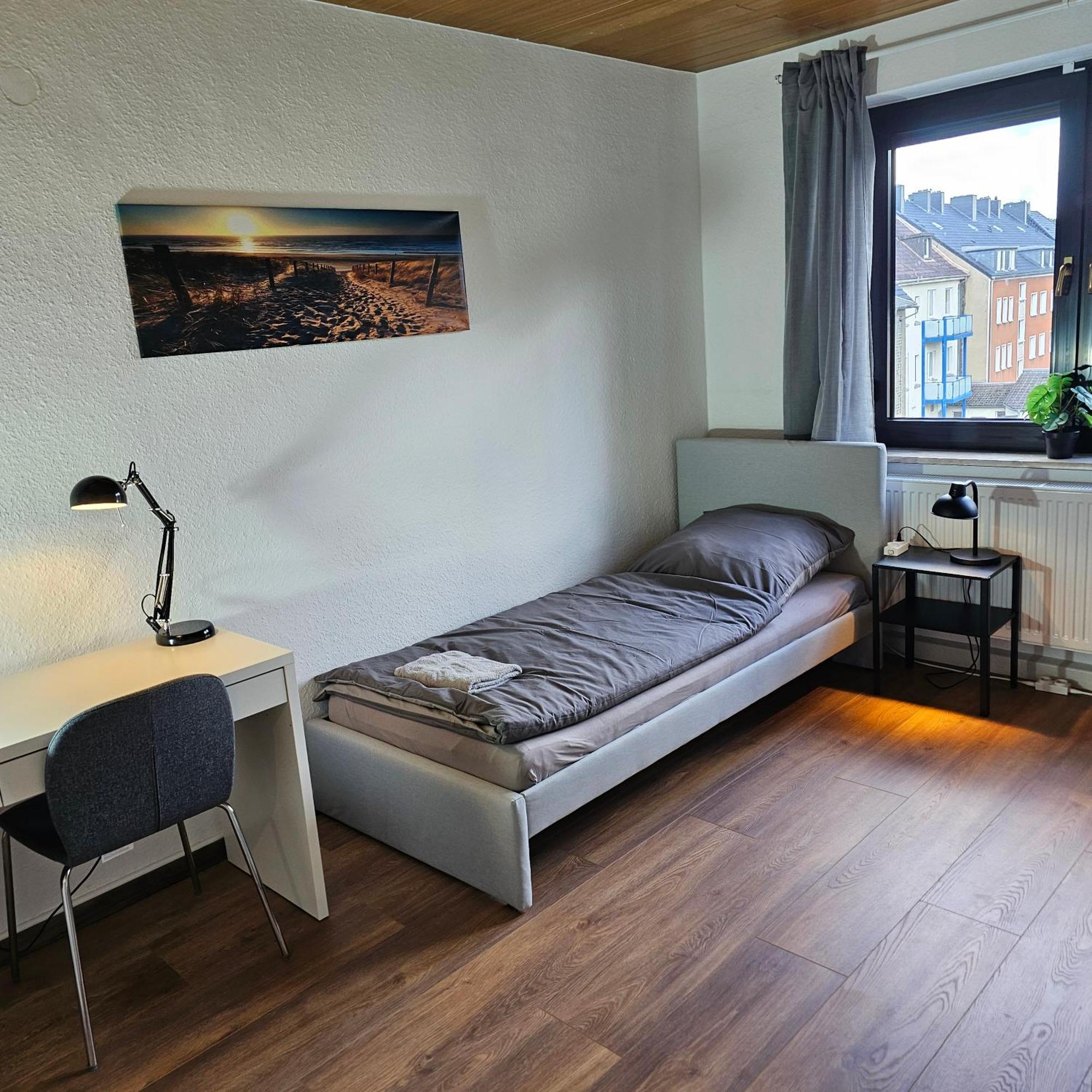 Monteurzimmer Karma Gelsenkirchen Exterior foto