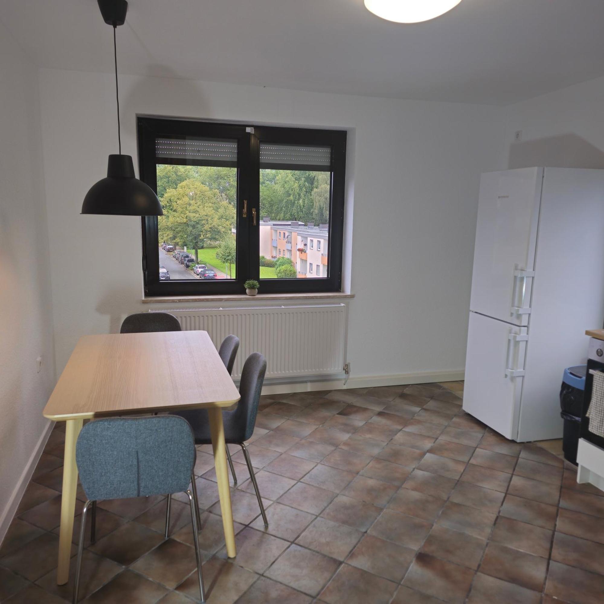 Monteurzimmer Karma Gelsenkirchen Exterior foto